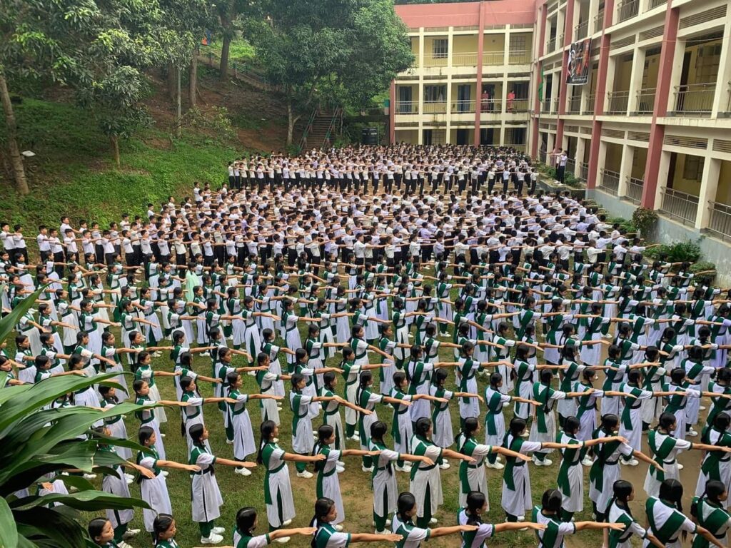 Les Amis des Jummas en action